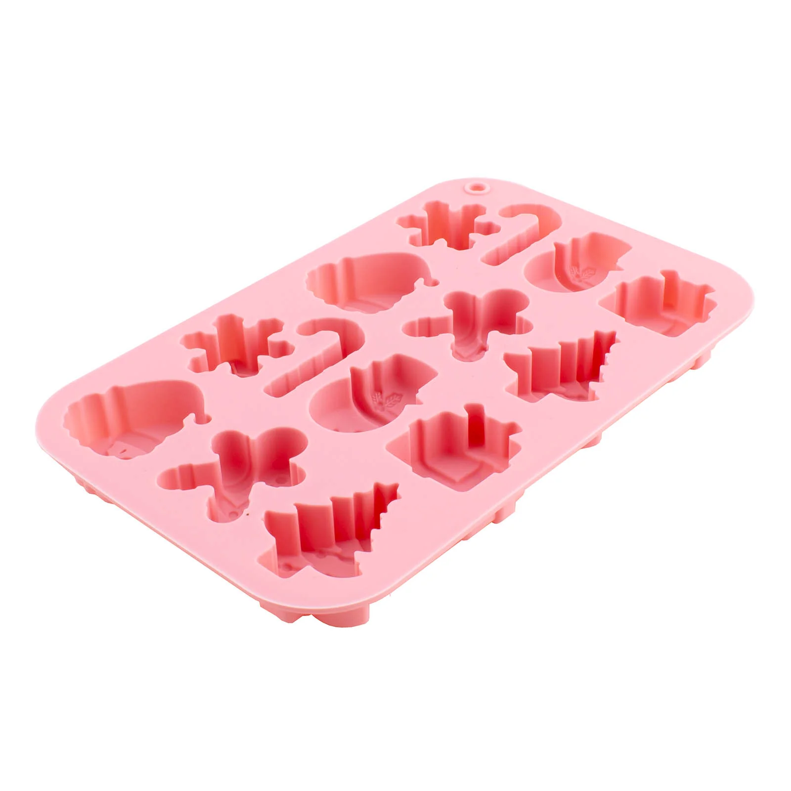 Christmas Ice Mold Tray - Variety Designs (Color Options) - Image 5