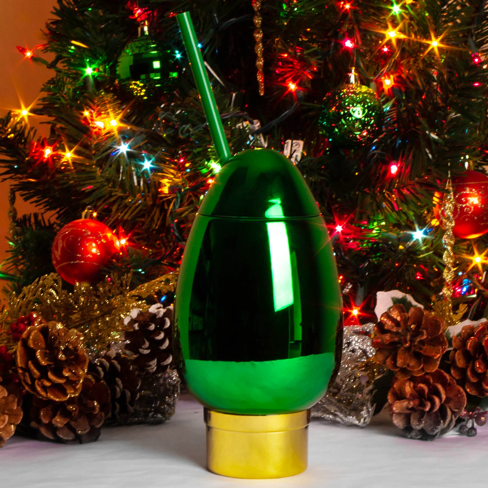Christmas Light Cup (Color Options) - BarConic® - 22 ounce - Image 2