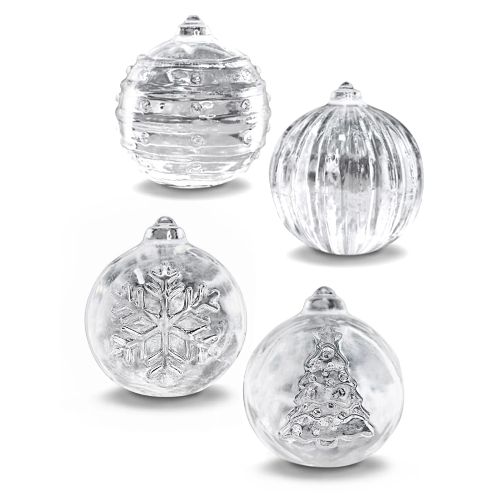 Christmas Ornament Ice Molds - Set Options - Image 4