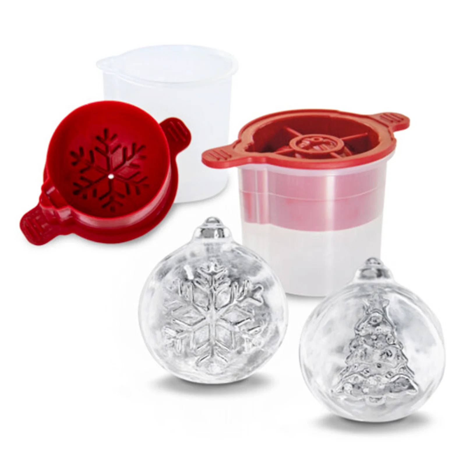Christmas Ornament Ice Molds - Set Options - Image 5