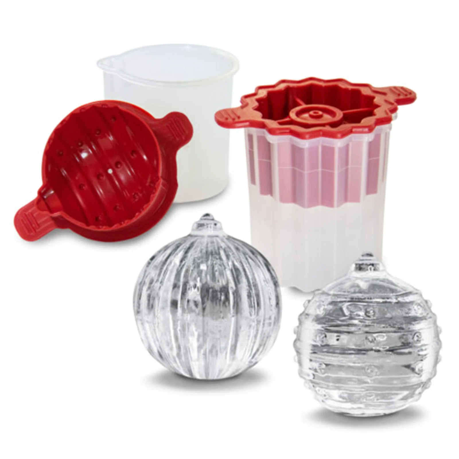 Christmas Ornament Ice Molds - Set Options - Image 7