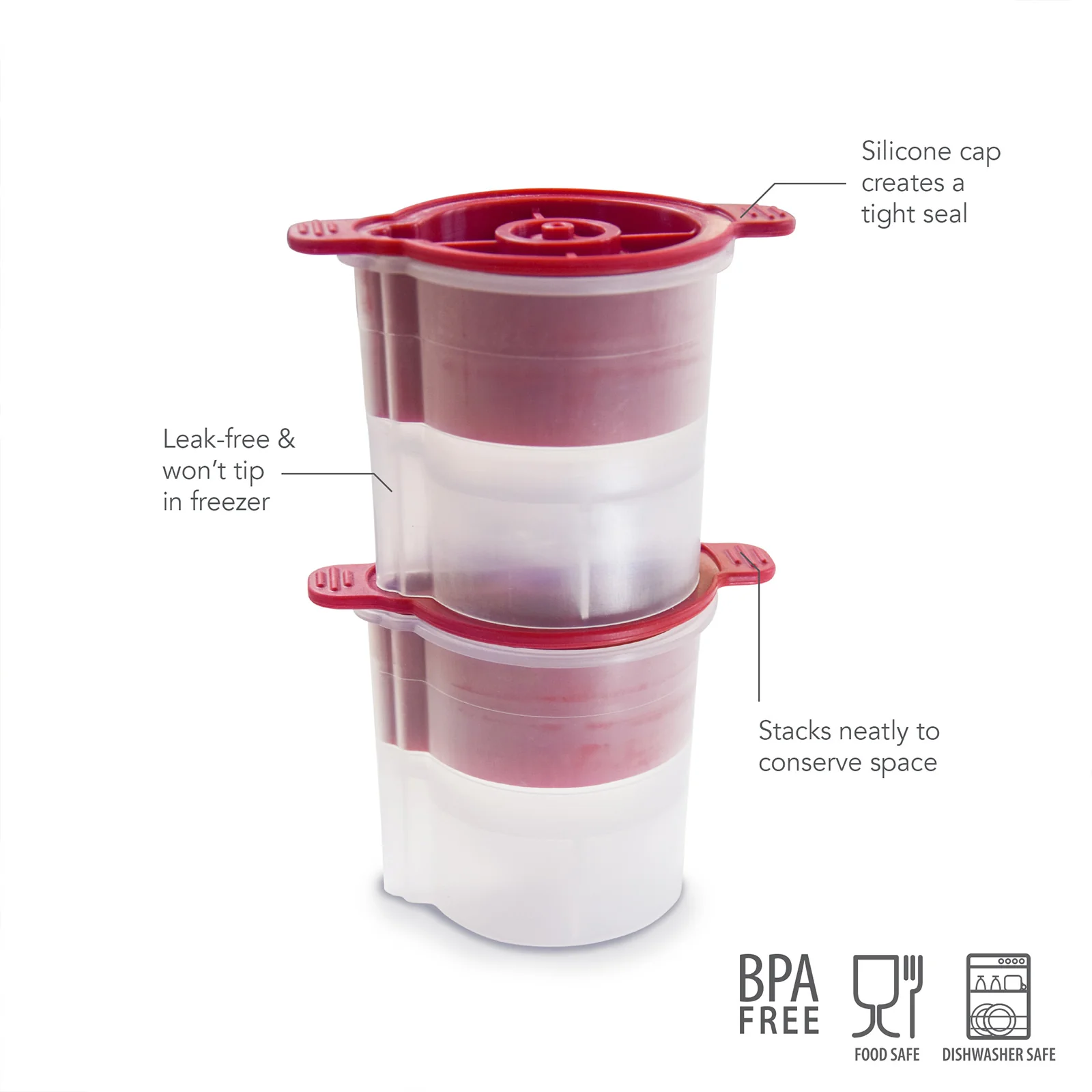 Christmas Ornament Ice Molds - Set Options - Image 9