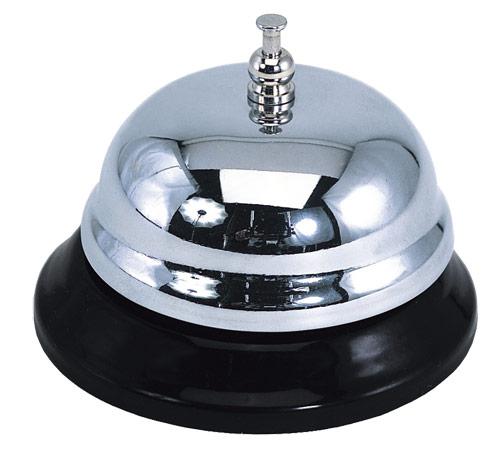 Chrome Plated Table Bell