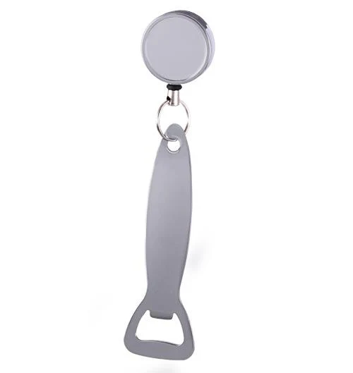 Chrome Reel with Bottle Opener