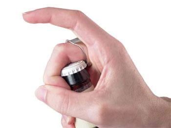 Chrome Ring Bottle Openers
