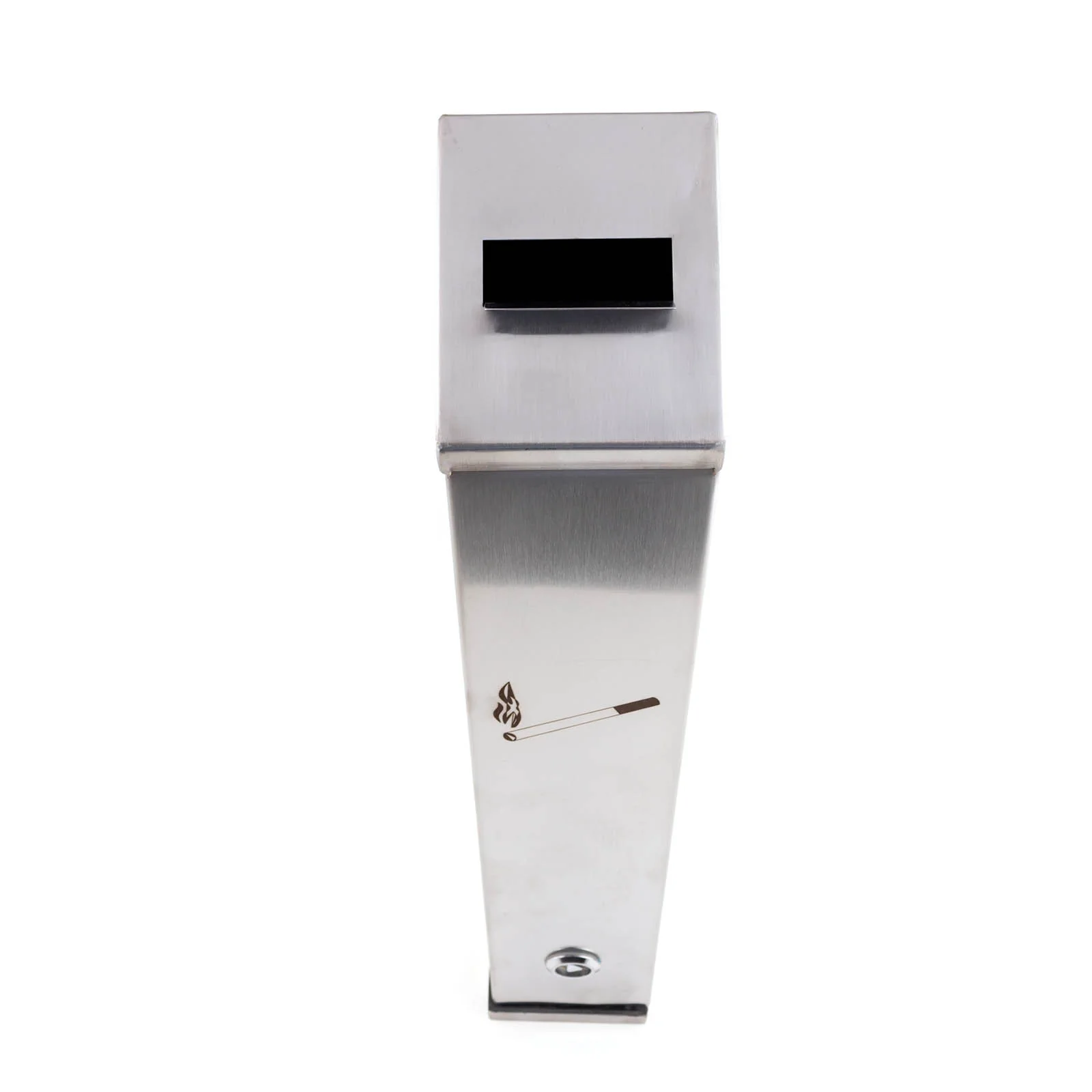 Cigarette Bud Receptacle - Wall Mount with Key function - Image 3