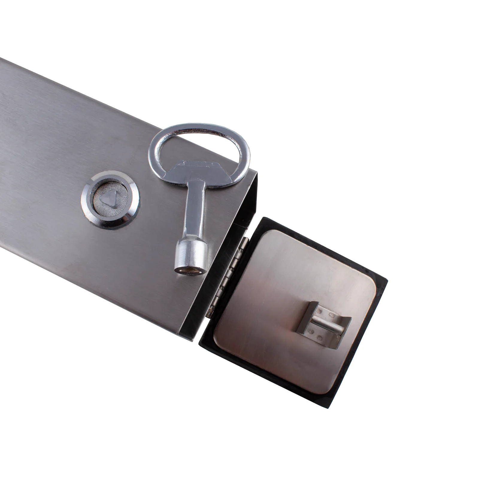 Cigarette Bud Receptacle - Wall Mount with Key function - Image 4