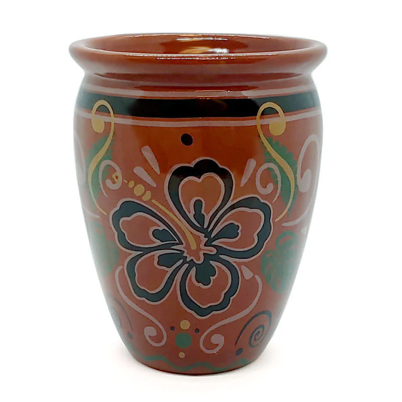 Clay Pot Tiki Mug - 12 ounce