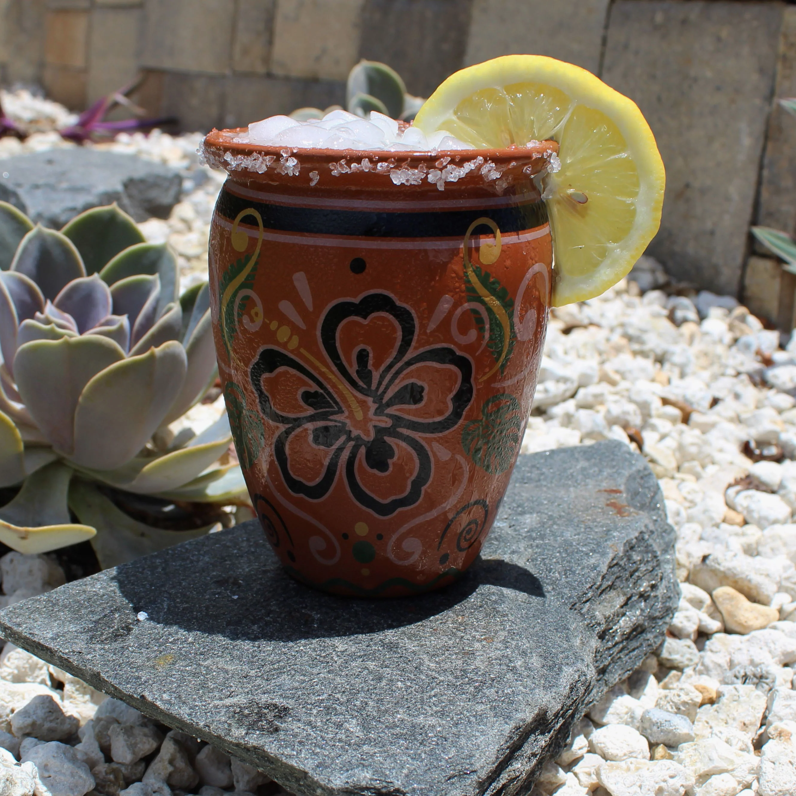 Clay Pot Tiki Mug - 12 ounce - Image 2
