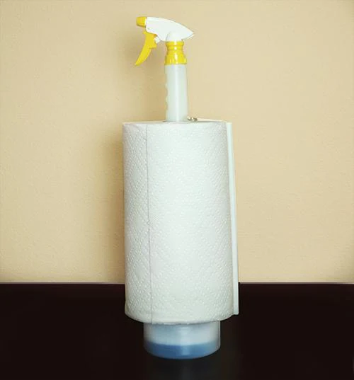 Cleaning Bottle - Spray and Swipe