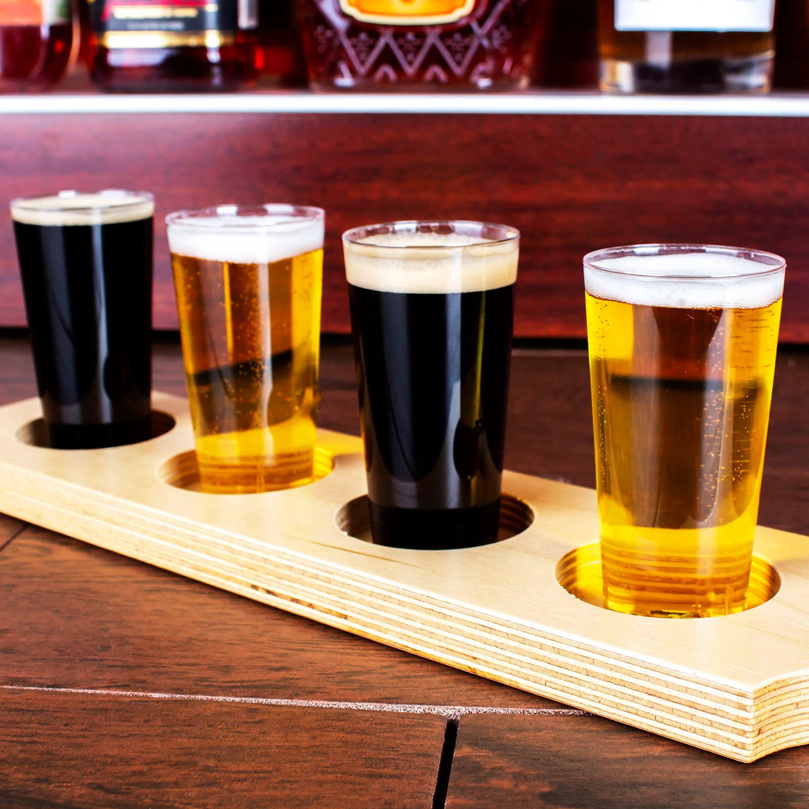Clear Beer Tasters - 20ct - 3 ounce - Image 2