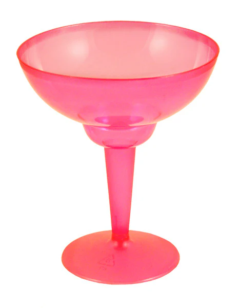 Plastic Margarita Cups - 12 ounce - Pack of 10 - Image 2