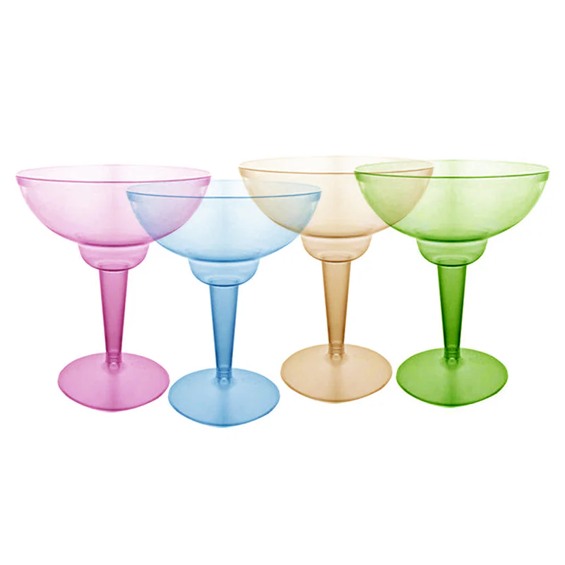 Plastic Margarita Cups - 12 ounce - Pack of 10 - Image 3