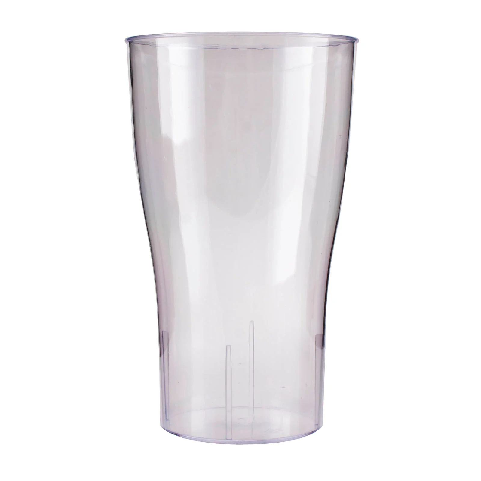 Clear Plastic Pint Glasses - 10ct - 16 ounce