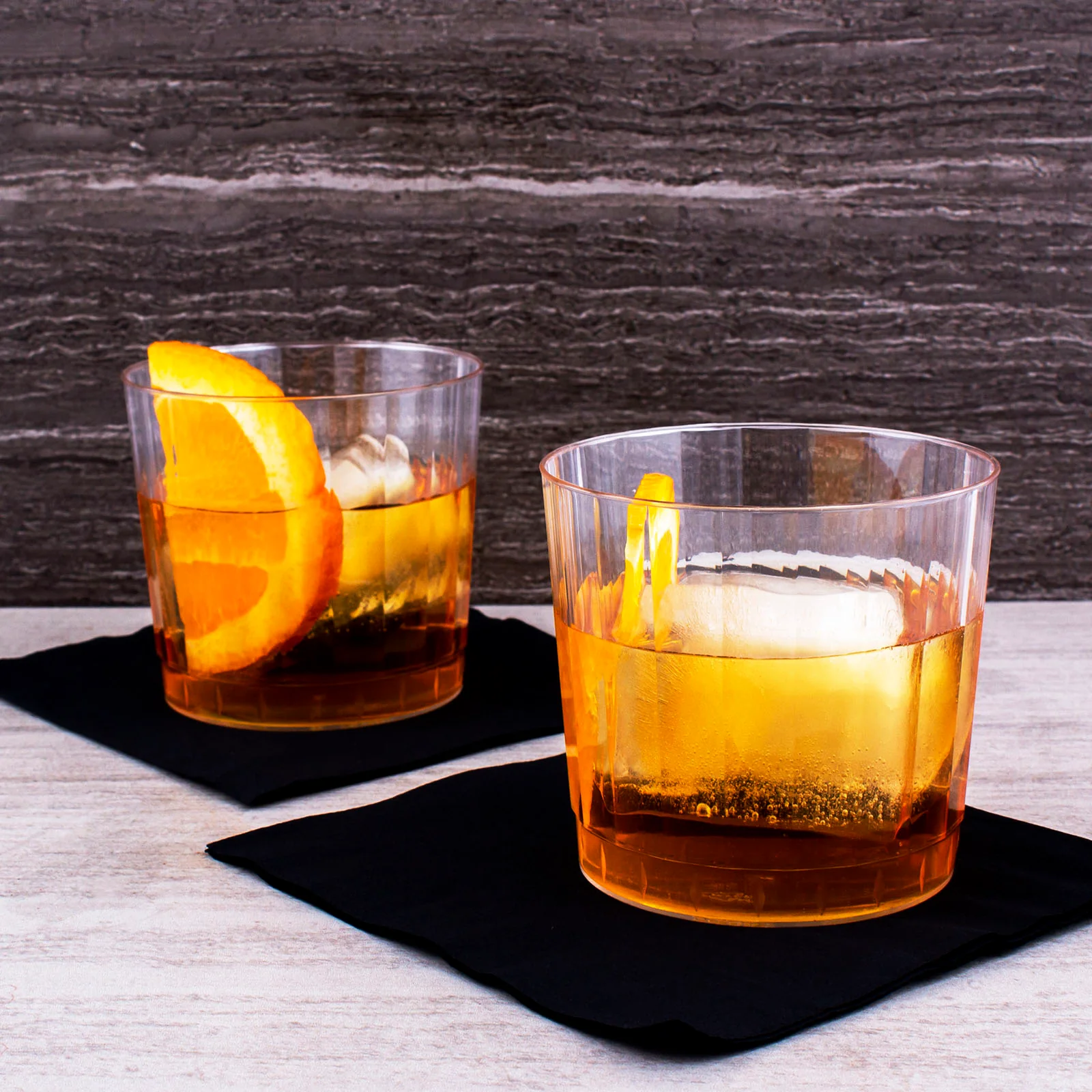 Clear Rocks Tumblers - 20 ct. - 9oz - Image 2