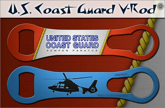 Coast Guard - V-Rod® Bottle Opener