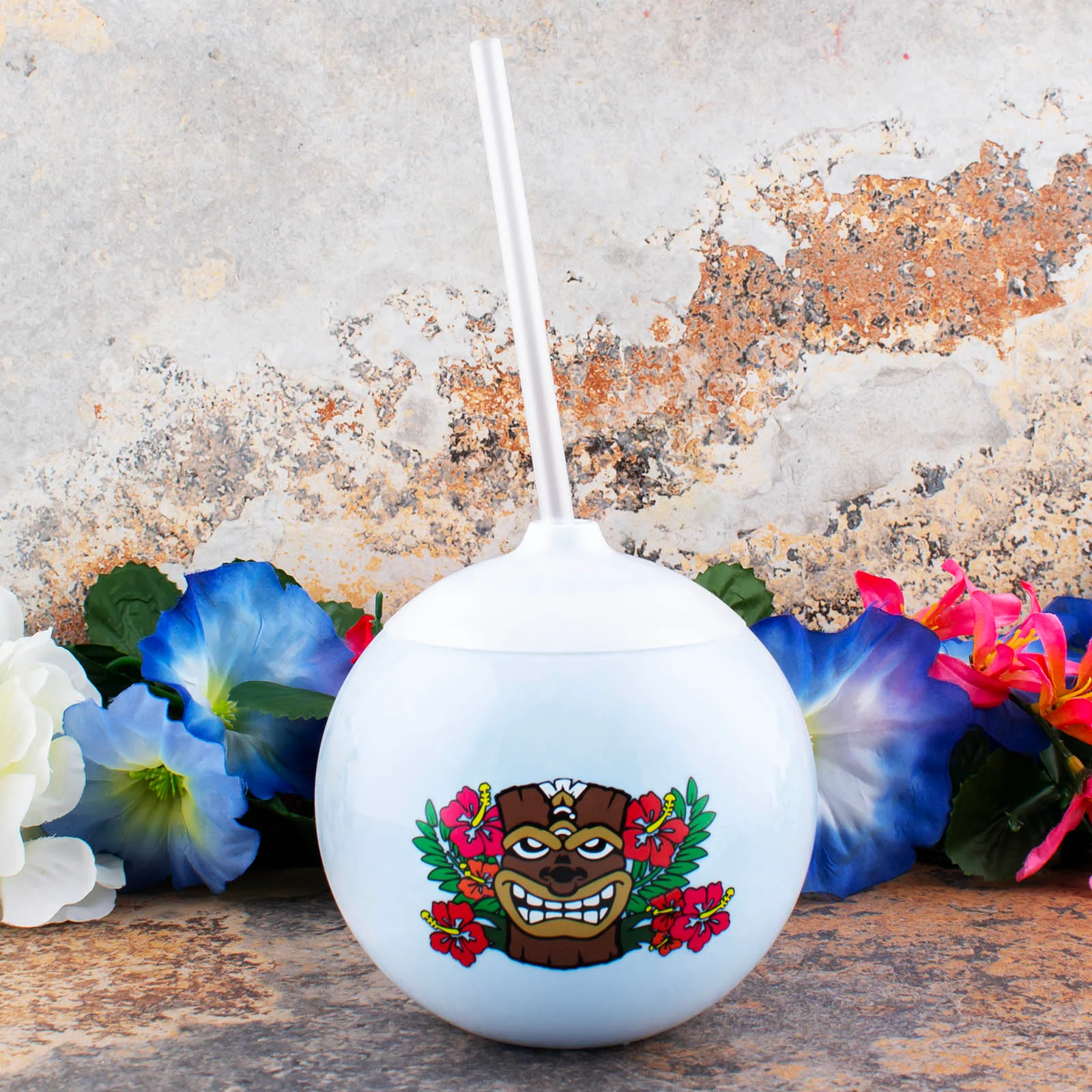 Cocktail Ball - Tiki - Spherical - 24 ounce - Image 2