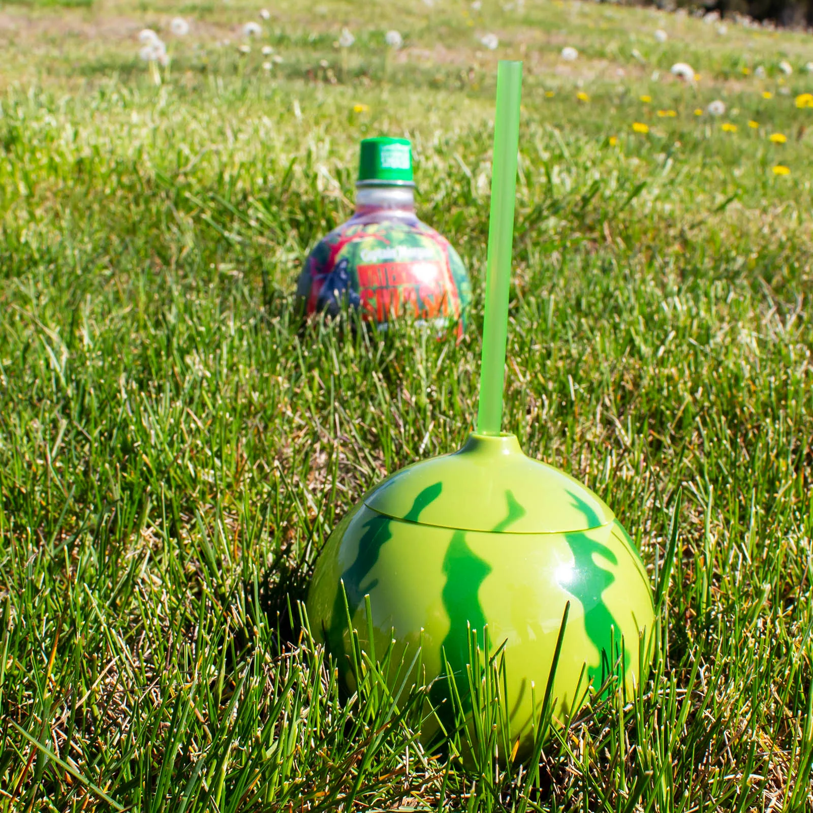 Cocktail Ball - Watermelon - Spherical - 24 ounce - Image 3