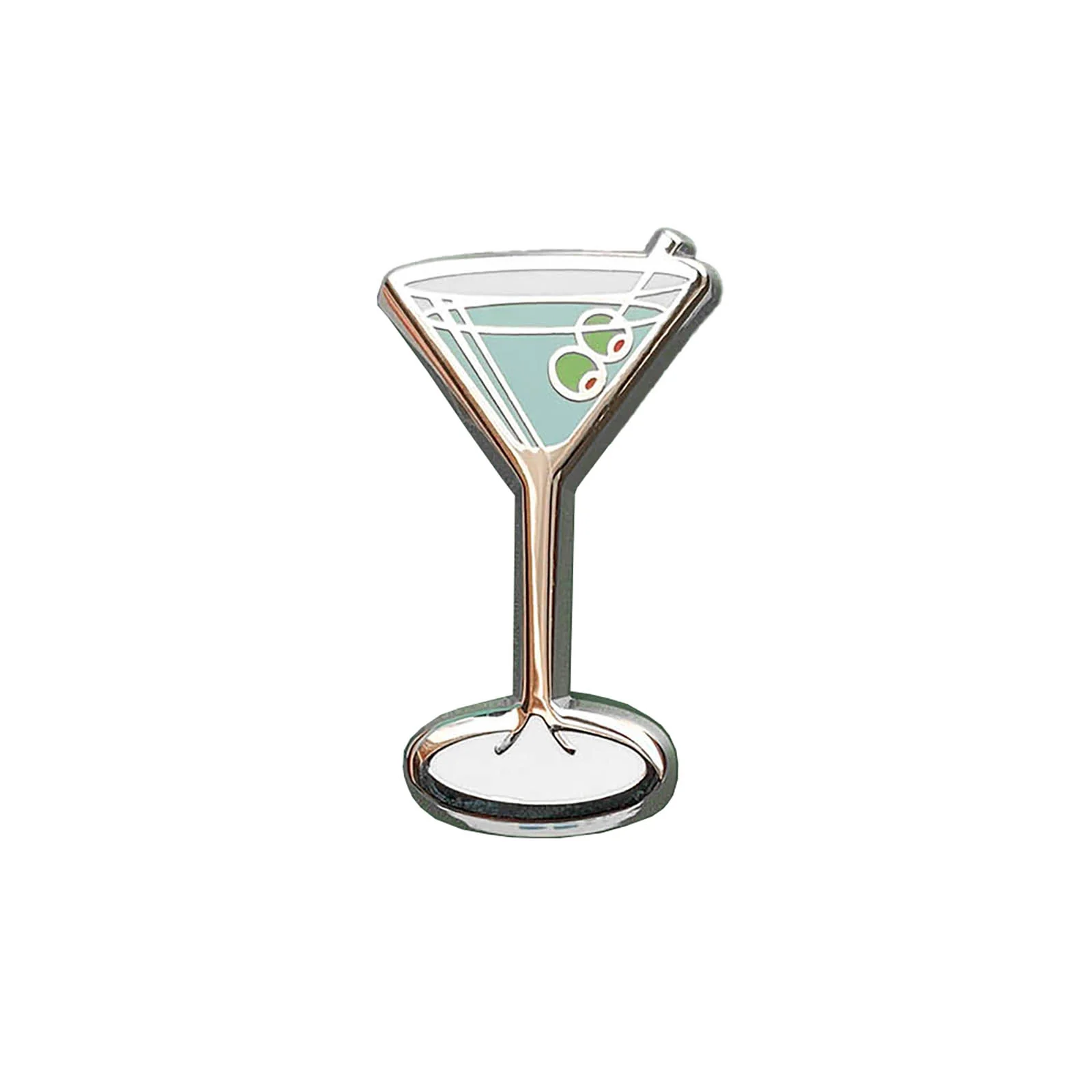 Cocktail Enamel Pins - Design Variants - Image 4