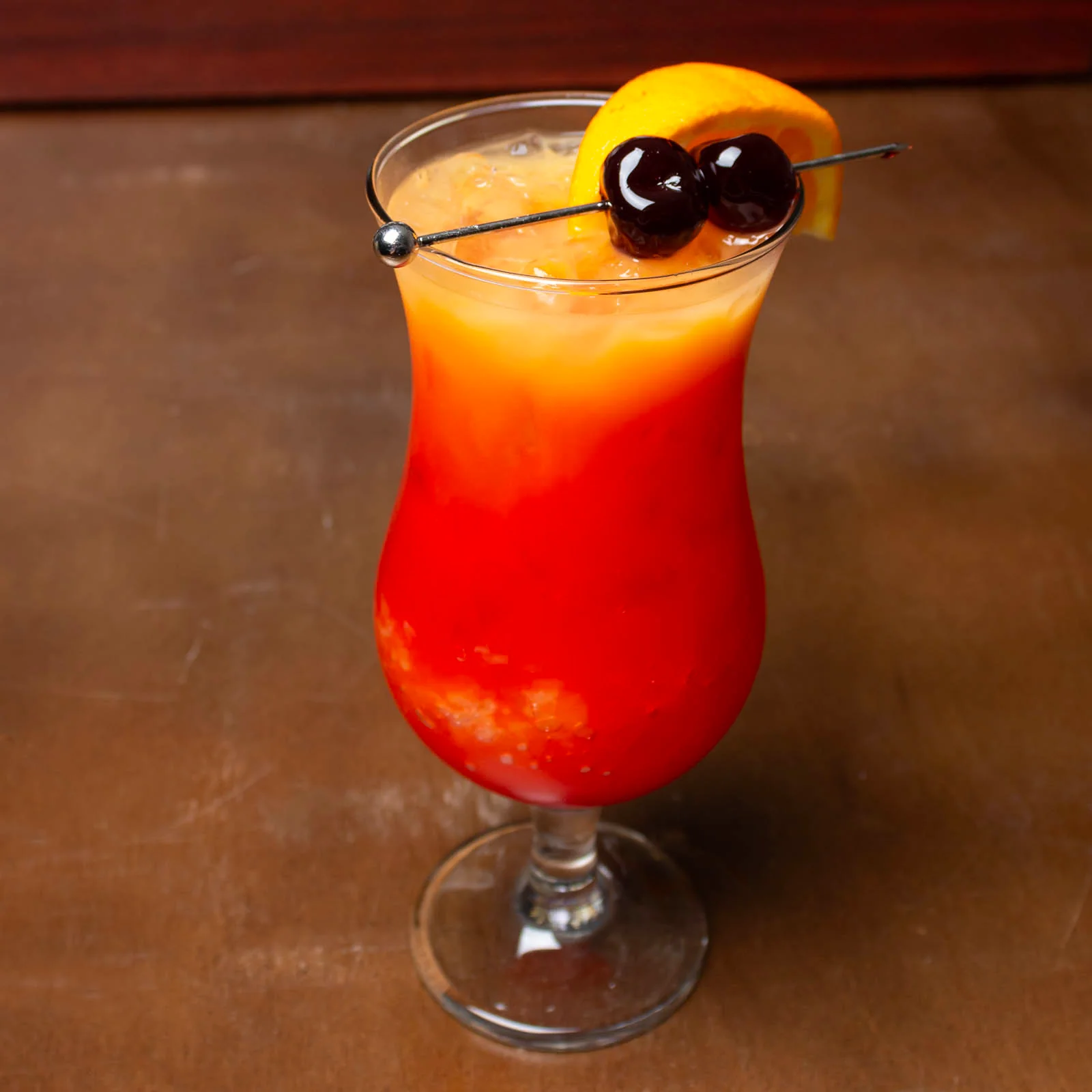 Cocktail Glass - Hurricane - 15.5oz - Image 3
