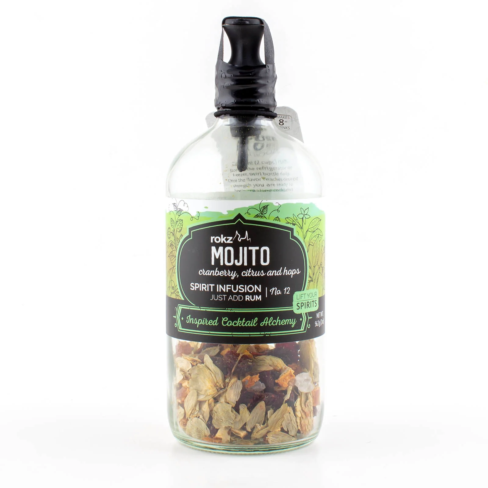 Cocktail Infusion Bottles (Flavor Options) - Image 12