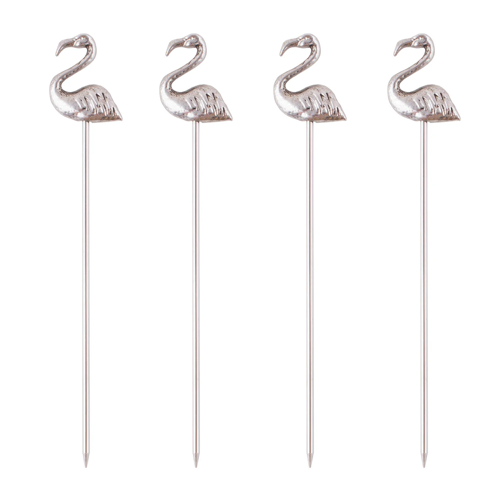 Cocktail Picks - Flamingo - Set of 4