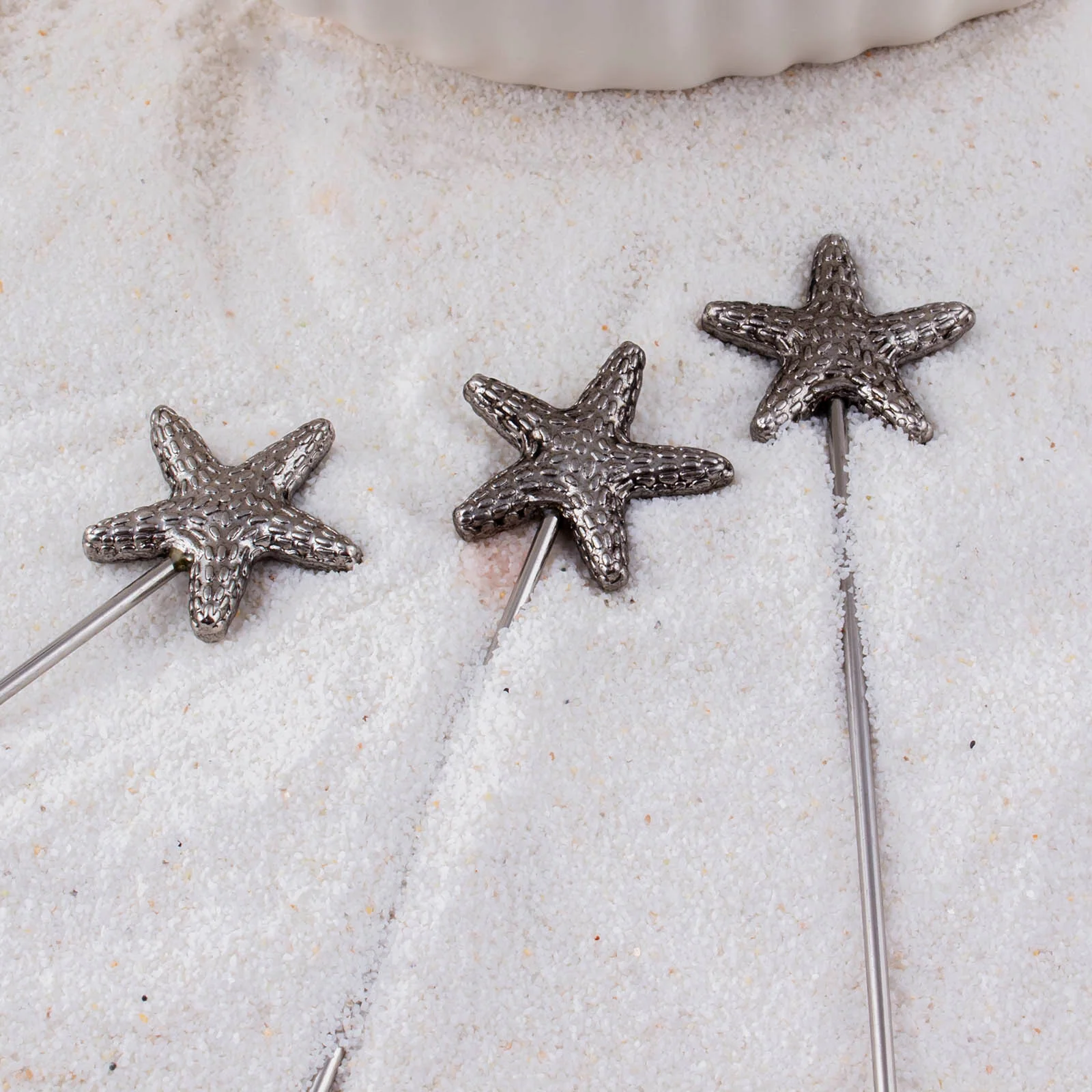 Cocktail Picks - Sea Star - Set of 4 - Image 3