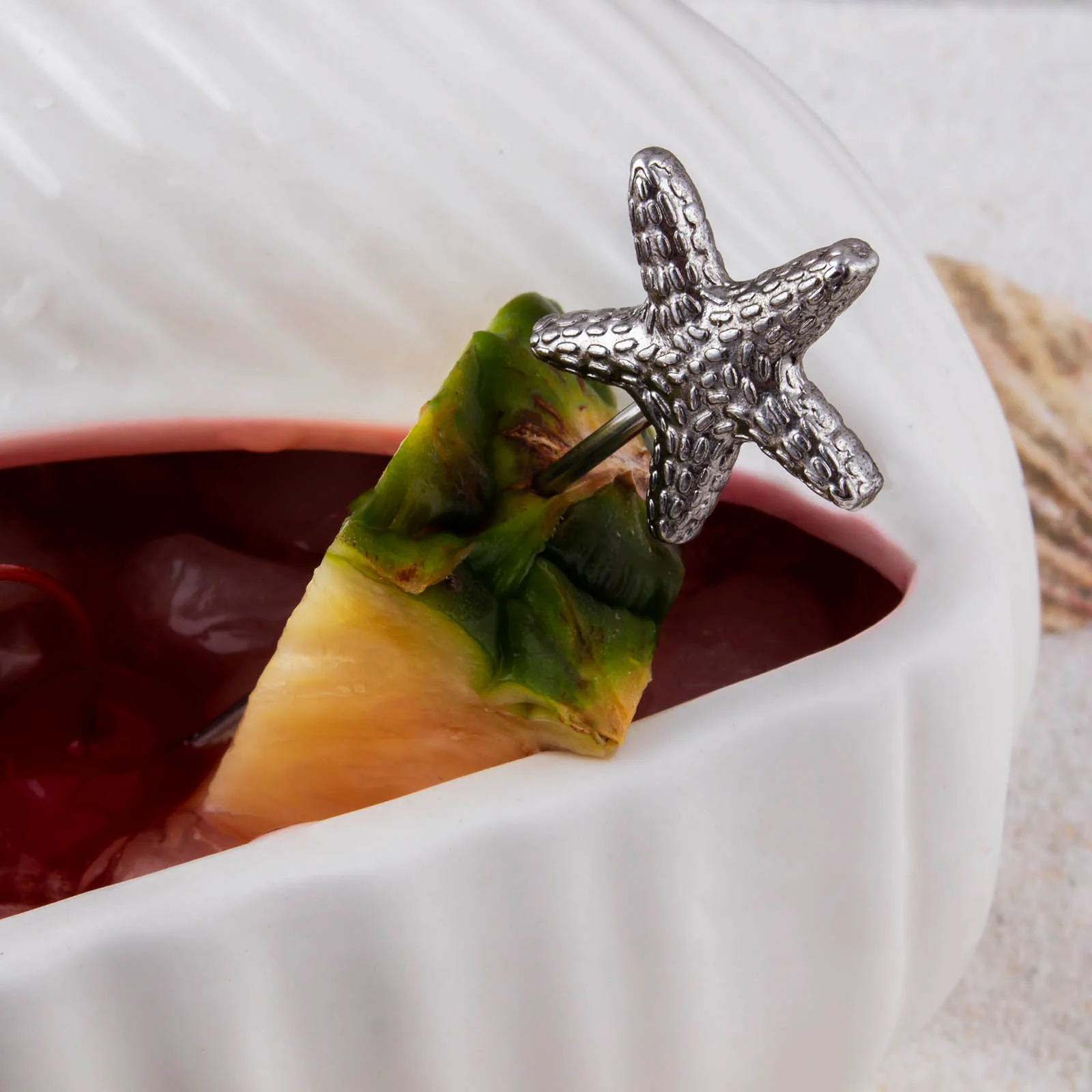 Cocktail Picks - Sea Star - Set of 4 - Image 4