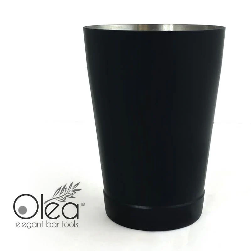 Olea™ Cocktail Shaker - 16oz Weighted - Matte Black