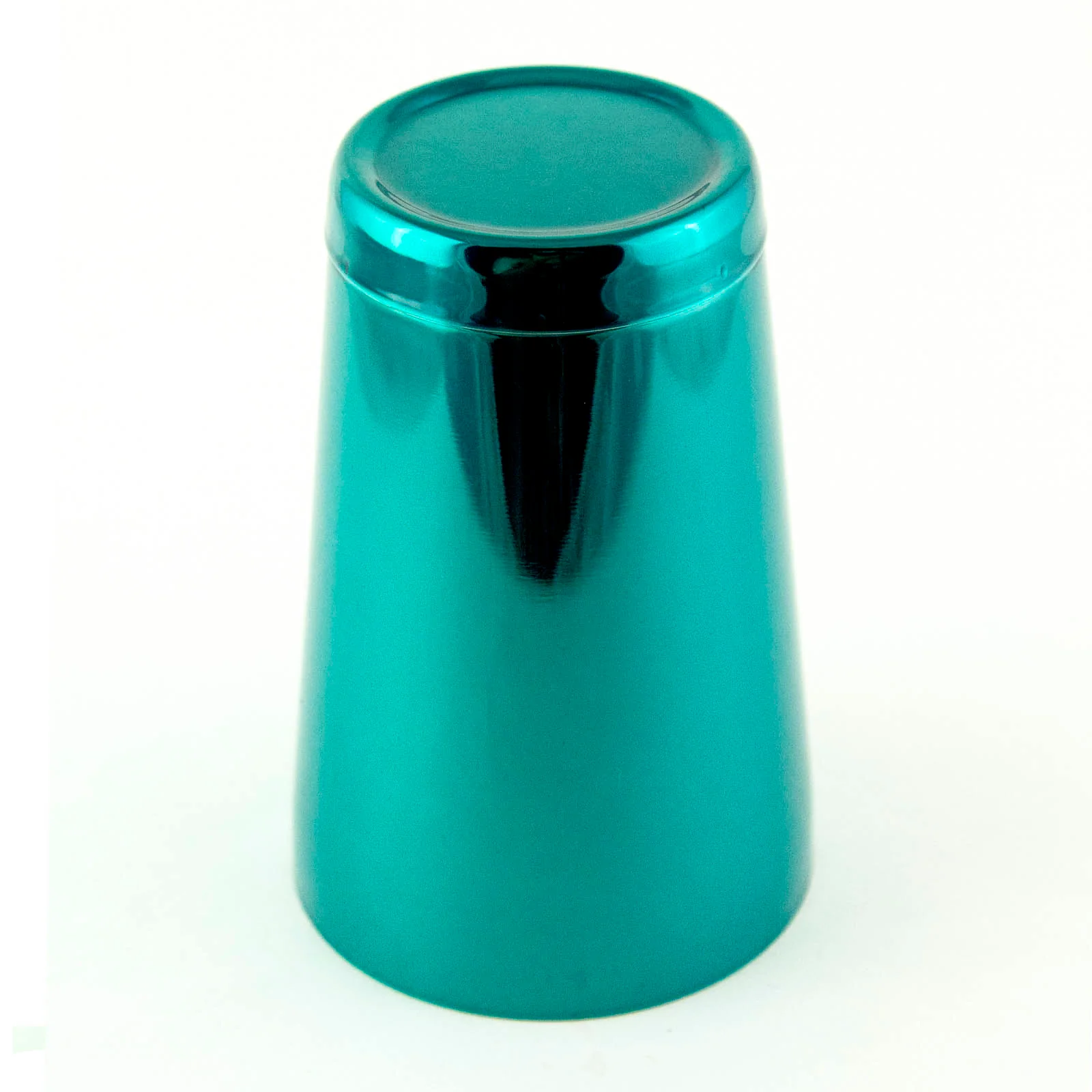 18oz Weighted Cocktail Shaker Tin - Candy Teal - Image 2