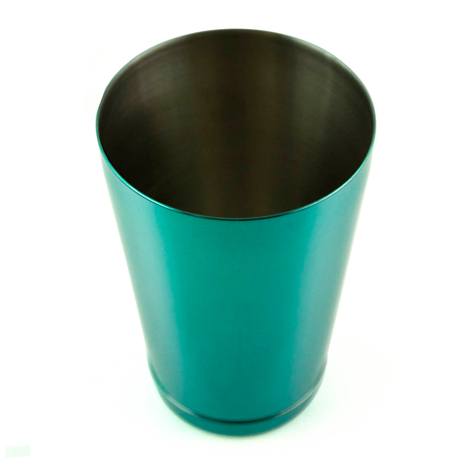 18oz Weighted Cocktail Shaker Tin - Candy Teal - Image 3