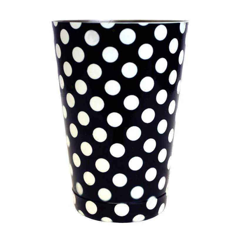 Cocktail Shaker Tin - 18oz weighted - Polka Dots