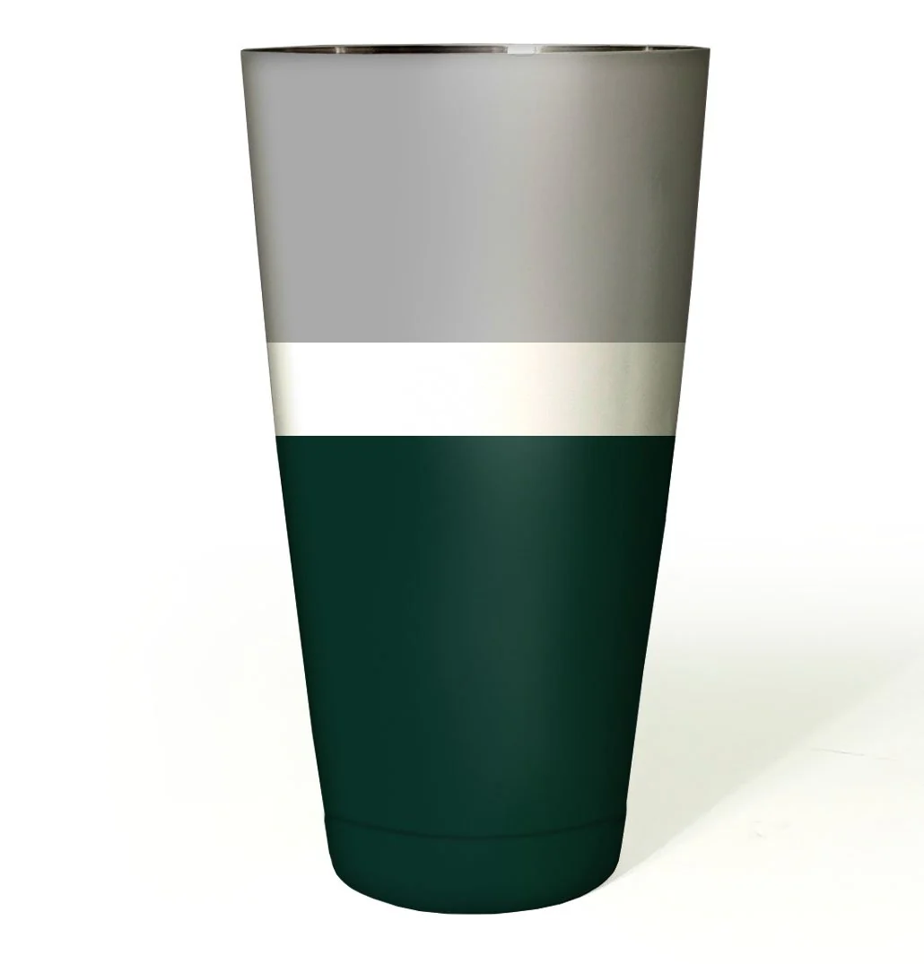 Cocktail Shaker Tin - 28oz Weighted - Several Football Team Color Options - Image 10