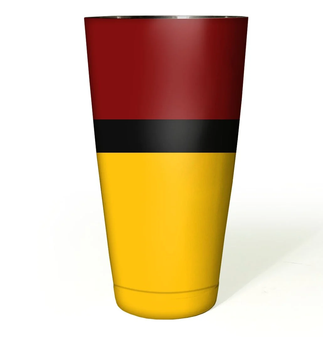 Cocktail Shaker Tin - 28oz Weighted - Several Football Team Color Options - Image 12