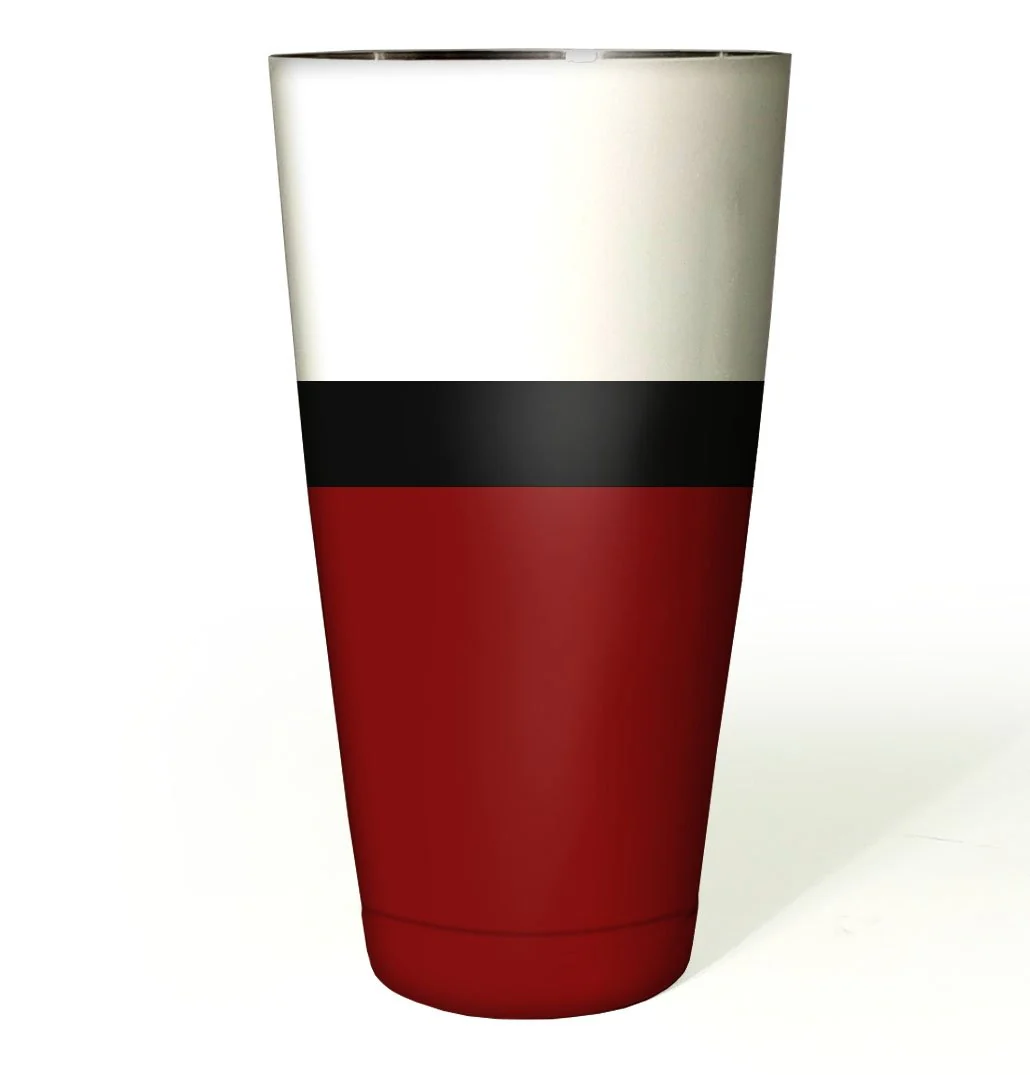 Cocktail Shaker Tin - 28oz Weighted - Several Football Team Color Options - Image 14