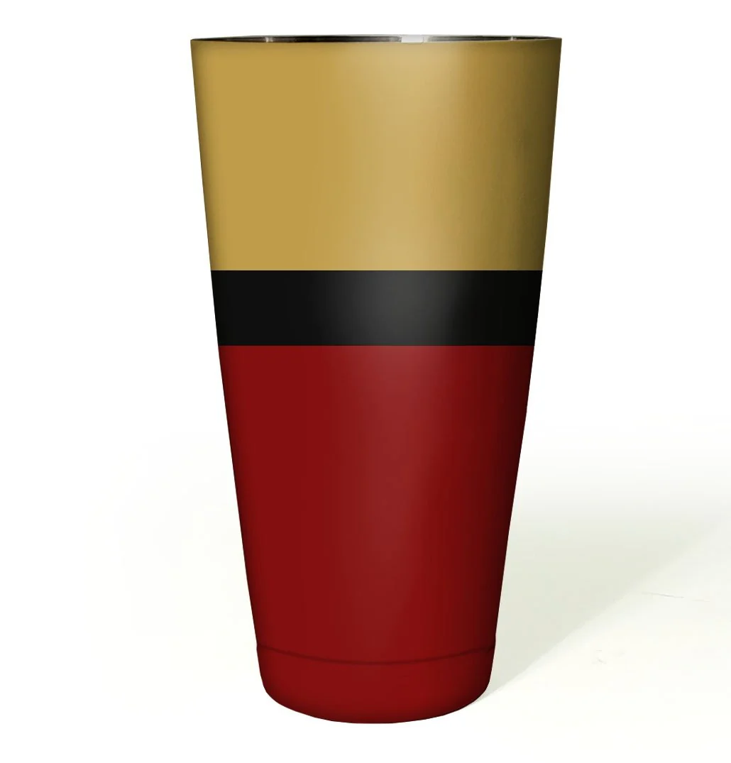 Cocktail Shaker Tin - 28oz Weighted - Several Football Team Color Options - Image 15