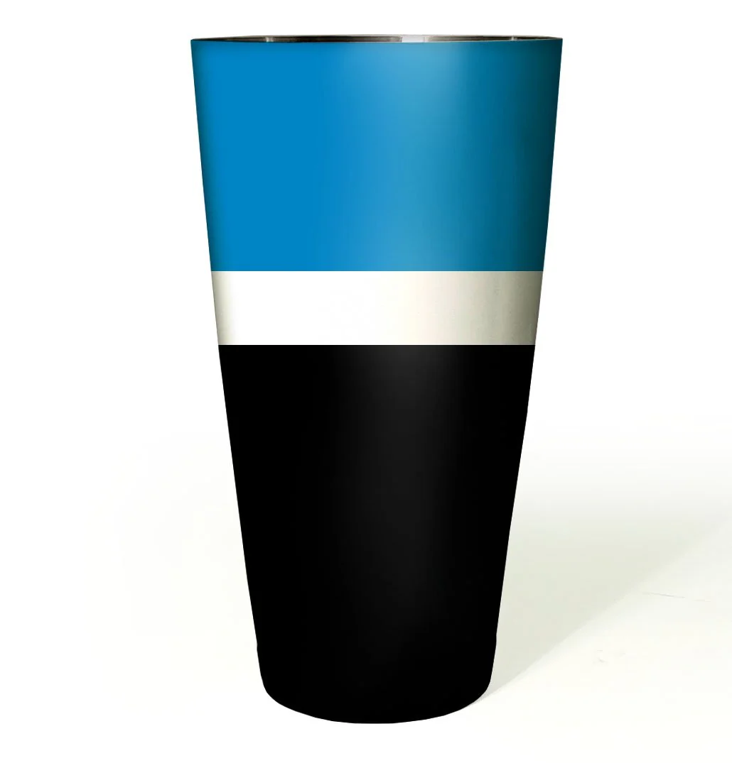 Cocktail Shaker Tin - 28oz Weighted - Several Football Team Color Options - Image 3