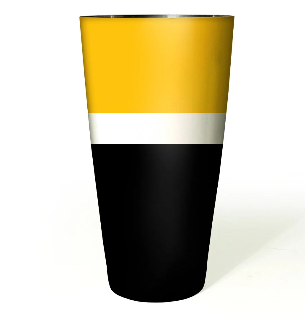 Cocktail Shaker Tin - 28oz Weighted - Several Football Team Color Options - Image 4