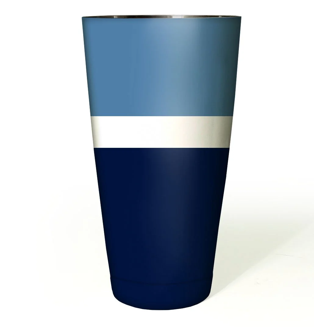 Cocktail Shaker Tin - 28oz Weighted - Several Football Team Color Options - Image 6