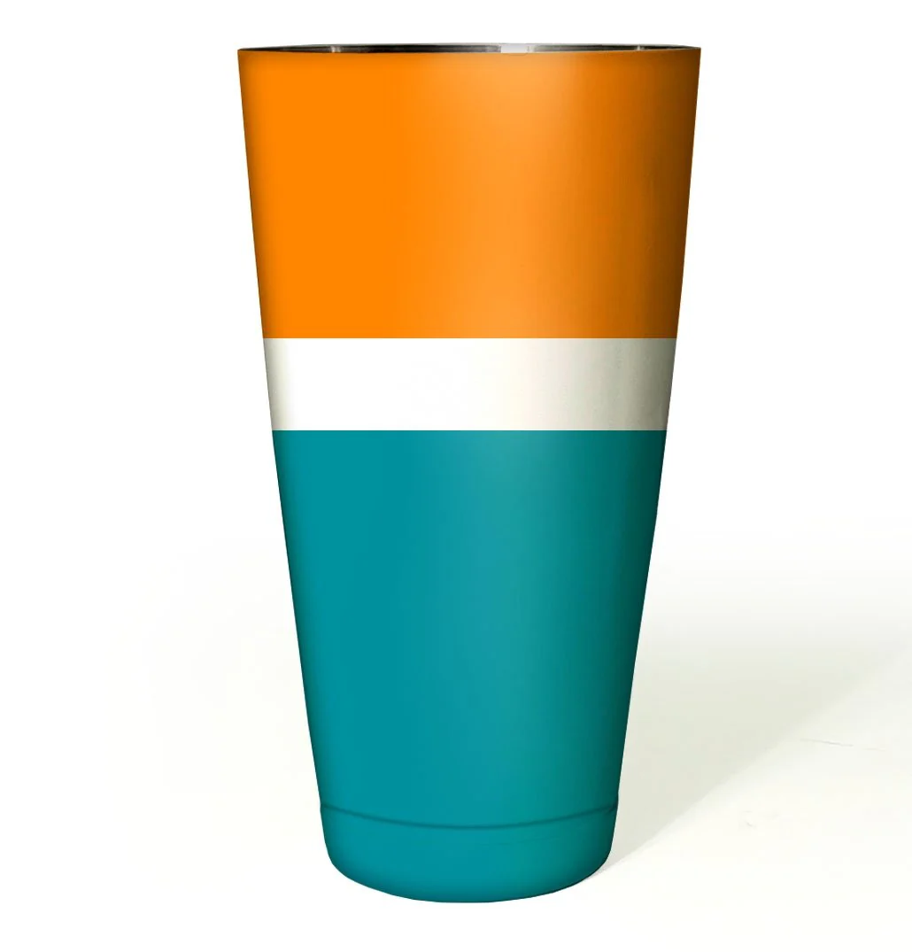 Cocktail Shaker Tin - 28oz Weighted - Several Football Team Color Options - Image 7