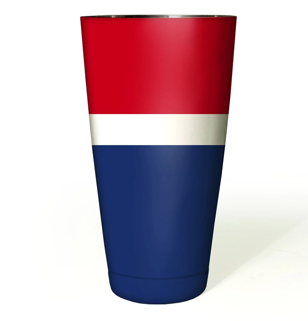 Cocktail Shaker Tin - 28oz Weighted - Several Football Team Color Options - Image 8