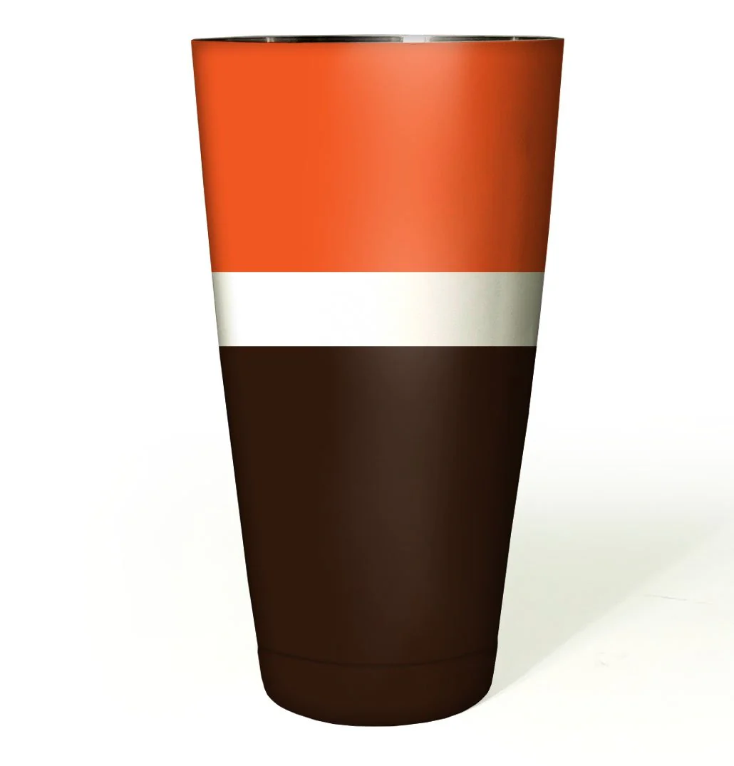 Cocktail Shaker Tin - 28oz Weighted - Several Football Team Color Options - Image 9