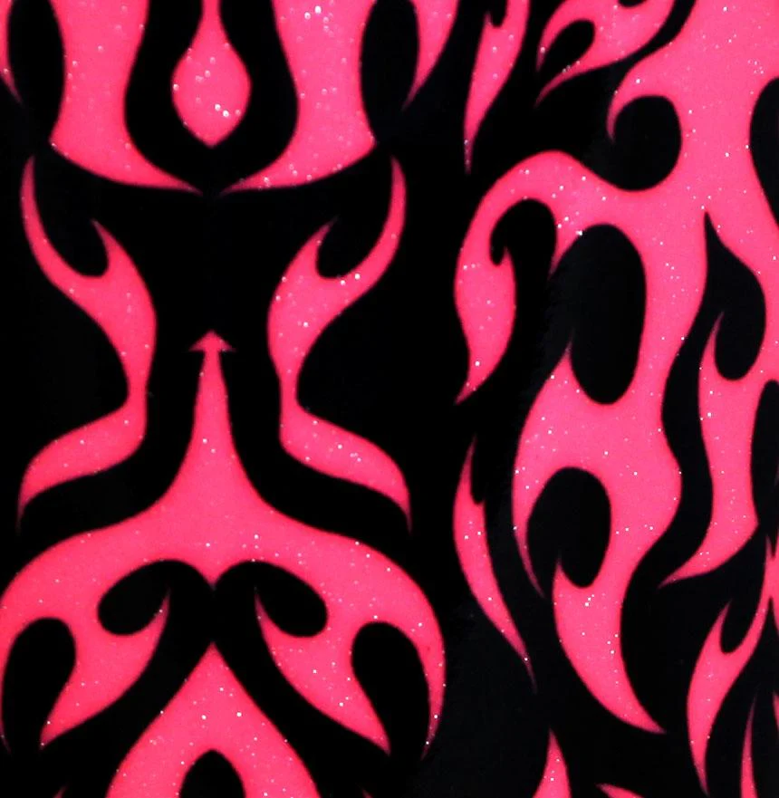 Printed Cocktail Shaker Tin - NEON Swirls - 28 ounce Weighted - Image 8