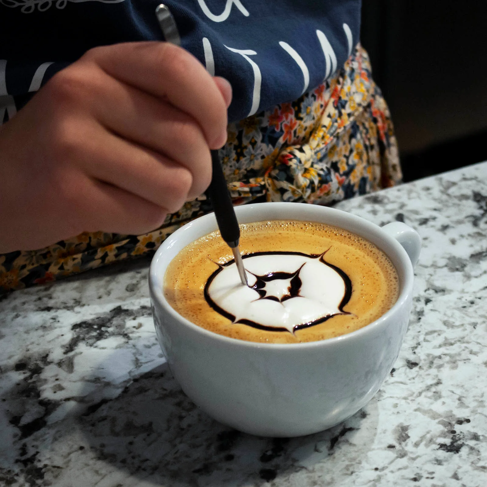 Coffee Art Pen - Image 2
