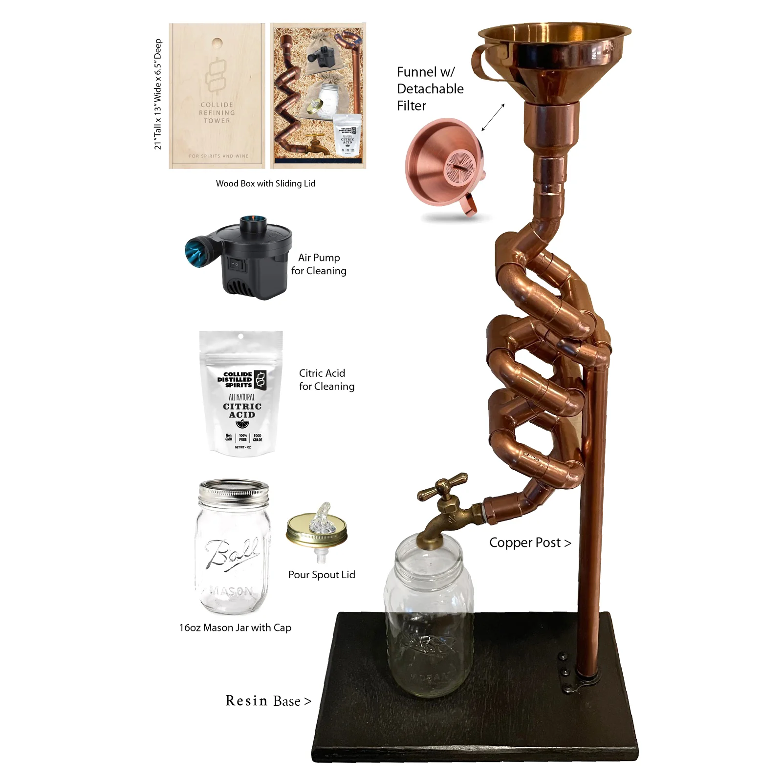 Collide Refining Tower Kit - Image 2