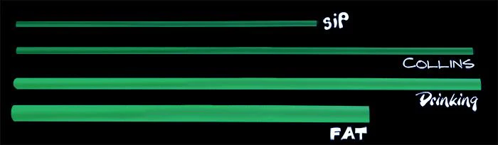 Collins Straws (Bag of 500) - Image 5