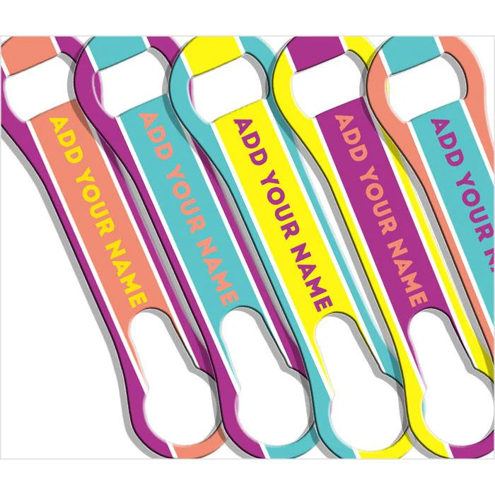 Color Block Series V-Rod® Bottle Opener - ADD YOUR NAME