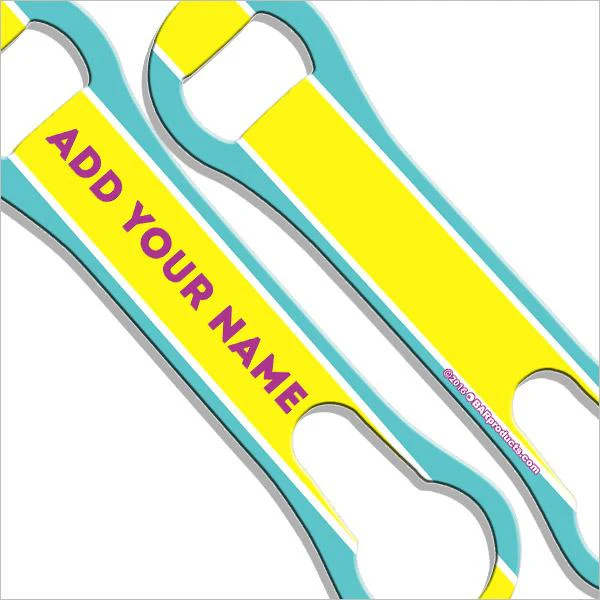 Color Block Series V-Rod® Bottle Opener - ADD YOUR NAME - Image 2