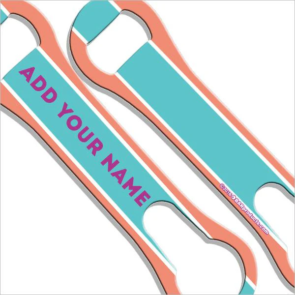 Color Block Series V-Rod® Bottle Opener - ADD YOUR NAME - Image 3