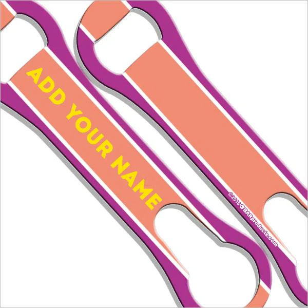 Color Block Series V-Rod® Bottle Opener - ADD YOUR NAME - Image 4